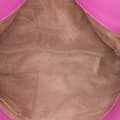 Pikkukuva 5 / 10: Pre-owned Bottega Veneta Medium Nappa Intrecciato Olimpia Shoulder Bag Purple