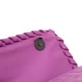 Pikkukuva 9 / 10: Pre-owned Bottega Veneta Medium Nappa Intrecciato Olimpia Shoulder Bag Purple