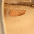 Miniatyrbild 5 av 10: Pre-owned Louis Vuitton Damier Azur Pochette Accessoires White