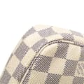 Miniatyrbild 9 av 10: Pre-owned Louis Vuitton Damier Azur Pochette Accessoires White
