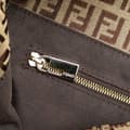 Pikkukuva 7 / 10: Pre-owned Fendi Zucchino Canvas Mamma Forever Brown