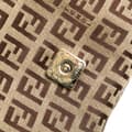 Pikkukuva 8 / 10: Pre-owned Fendi Zucchino Canvas Mamma Forever Brown