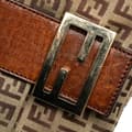 Pikkukuva 10 / 10: Pre-owned Fendi Zucchino Canvas Mamma Forever Brown