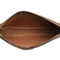 Miniatyrbilde 4 av 10: Pre-owned Louis Vuitton Monogram Pochette Accessoires Brown