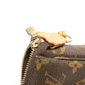Miniatyrbilde 8 av 10: Pre-owned Louis Vuitton Monogram Pochette Accessoires Brown