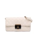 Pikkukuva 1 / 10: Pre-owned Chanel Medium Sheepskin Beauty Lock Flap White