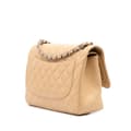 Pikkukuva 2 / 10: Pre-owned Chanel Jumbo Classic Caviar Double Flap Brown