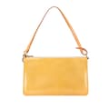 Miniatyrbilde 1 av 10: Pre-owned Louis Vuitton Monogram Vernis Pochette Lexington Yellow