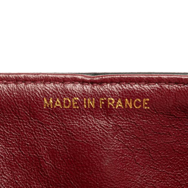 Pre-owned Chanel Small Classic Lambskin Double Flap Black