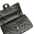 Pikkukuva 10 / 10: Pre-owned Chanel Small Classic Lambskin Double Flap Black