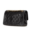 Pikkukuva 2 / 10: Pre-owned Chanel Small Classic Lambskin Double Flap Black