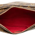 Miniatyrbilde 4 av 10: Pre-owned Louis Vuitton Monogram Viva Cite GM Brown