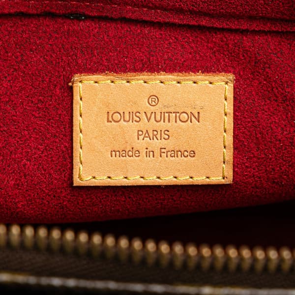 Pre-owned Louis Vuitton Monogram Viva Cite GM Brown