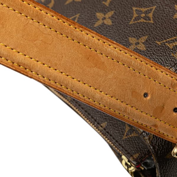 Pre-owned Louis Vuitton Monogram Viva Cite GM Brown