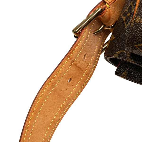 Pre-owned Louis Vuitton Monogram Viva Cite GM Brown