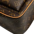 Miniatyrbilde 9 av 10: Pre-owned Louis Vuitton Monogram Viva Cite GM Brown