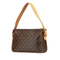Miniatyrbilde 2 av 10: Pre-owned Louis Vuitton Monogram Viva Cite GM Brown
