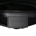 Miniatyrbillede 5 af 10: Pre-owned Dior Oblique Embossed Calfskin Saddle Bag Black