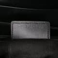 Miniatyrbillede 6 af 10: Pre-owned Dior Oblique Embossed Calfskin Saddle Bag Black