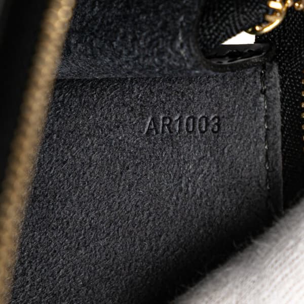 Pre-owned Louis Vuitton Epi Pochette Accessoires Black