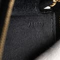Miniatyrbild 5 av 10: Pre-owned Louis Vuitton Epi Pochette Accessoires Black