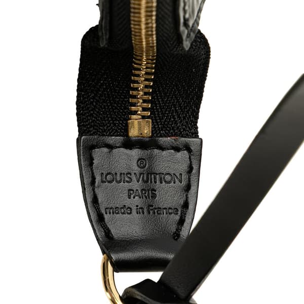 Pre-owned Louis Vuitton Epi Pochette Accessoires Black