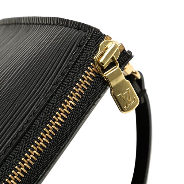Pre-owned Louis Vuitton Epi Pochette Accessoires Black