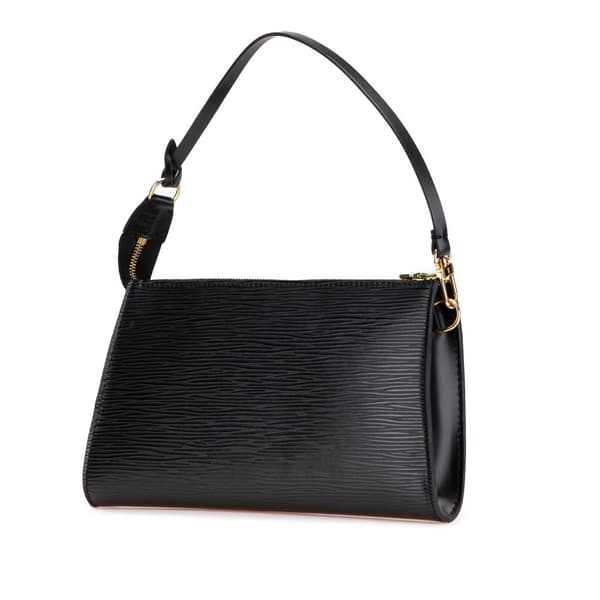 Pre-owned Louis Vuitton Epi Pochette Accessoires Black