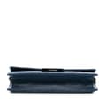Miniatyrbild 3 av 10: Pre-owned Chanel Medium Sheepskin Beauty Lock Flap Blue