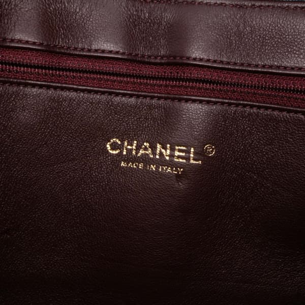 Pre-owned Chanel Medium Sheepskin Beauty Lock Flap Blue