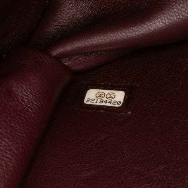 Pre-owned Chanel Medium Sheepskin Beauty Lock Flap Blue