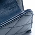 Miniatyrbild 8 av 10: Pre-owned Chanel Medium Sheepskin Beauty Lock Flap Blue