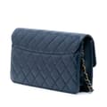 Miniatyrbild 2 av 10: Pre-owned Chanel Medium Sheepskin Beauty Lock Flap Blue