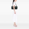 Miniatyrbild 10 av 10: Pre-owned Chanel Medium Quilted Crinkled Calfskin Ultra Stitch Flap Green