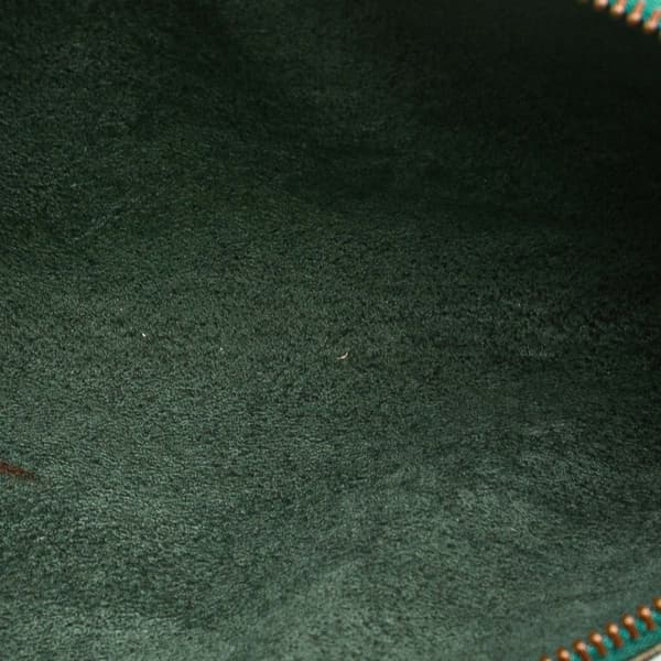 Pre-owned Louis Vuitton Epi Pochette Accessoires Green