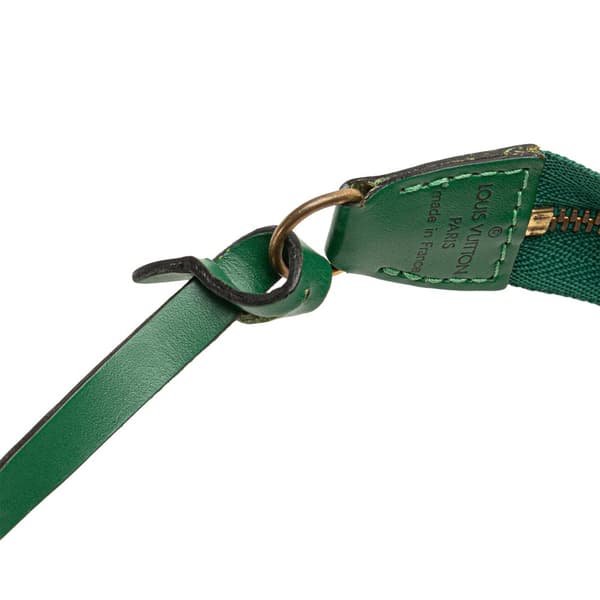 Pre-owned Louis Vuitton Epi Pochette Accessoires Green