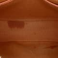 Miniatyrbild 4 av 10: Pre-owned Celine Triomphe Coated Canvas Ava Shoulder Bag Brown