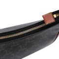 Miniatyrbild 7 av 10: Pre-owned Celine Triomphe Coated Canvas Ava Shoulder Bag Brown