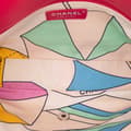 Miniatyrbild 4 av 10: Pre-owned Chanel Medium Quilted Terry Cloth Coco Beach Flap Pink