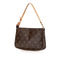 Pikkukuva 2 / 10: Pre-owned Louis Vuitton Monogram Pochette Accessoires Brown