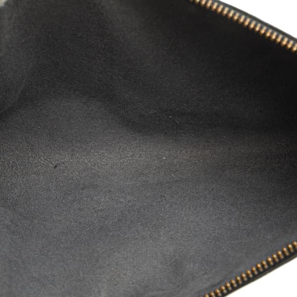 Pre-owned Louis Vuitton Epi Pochette Accessoires Black