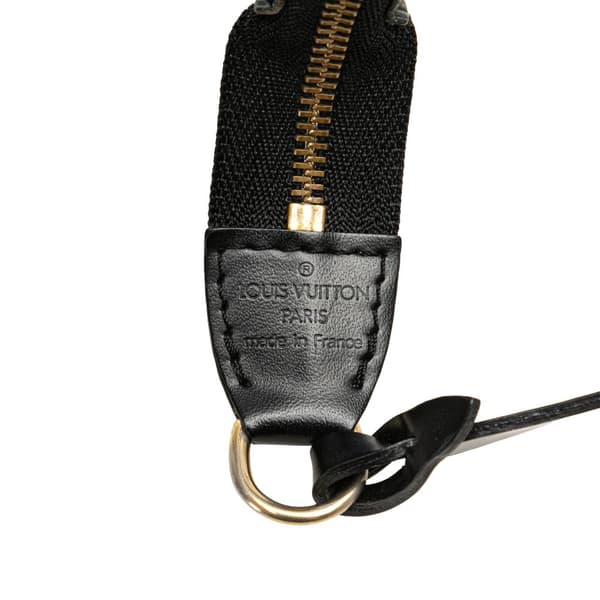 Pre-owned Louis Vuitton Epi Pochette Accessoires Black