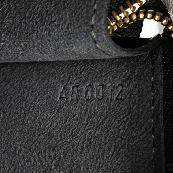 Pre-owned Louis Vuitton Epi Pochette Accessoires Black
