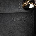 Miniatyrbild 6 av 10: Pre-owned Louis Vuitton Epi Pochette Accessoires Black