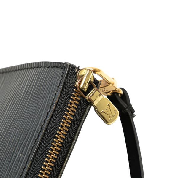 Pre-owned Louis Vuitton Epi Pochette Accessoires Black