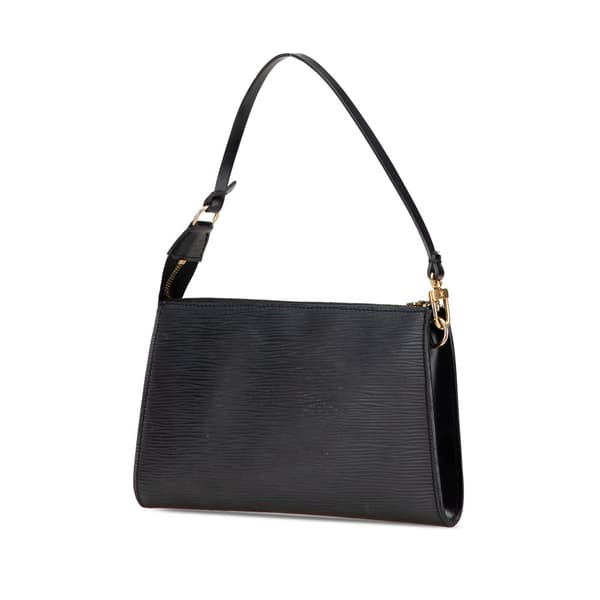 Pre-owned Louis Vuitton Epi Pochette Accessoires Black