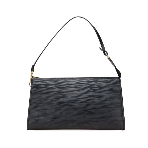 Pre-owned Louis Vuitton Epi Pochette Accessoires Black