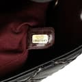 Miniatyrbild 7 av 10: Pre-owned Chanel Paris Dallas Quilted Calfskin Chic Stitch Flap Black