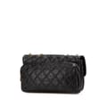 Miniatyrbild 2 av 10: Pre-owned Chanel Paris Dallas Quilted Calfskin Chic Stitch Flap Black