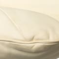 Miniatyrbild 9 av 10: Pre-owned Chanel Lambskin Coco Ball Fold Over Flap White